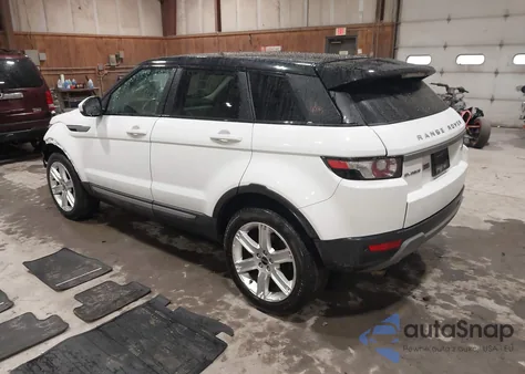 2014 Land Rover Range Rover Evoque Pure from USA, damaged, VIN SALVP2BGXEH953565